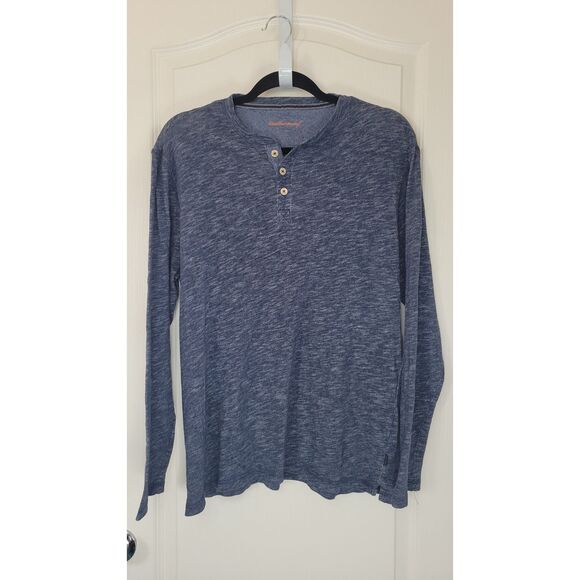 Weatherproof Vintage Heather Blue Sweater - Picture 1 of 4